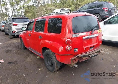 2006 Chevrolet Hhr Lt from USA, damaged, VIN 3GNDA23P86S631008
